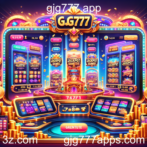 Descubra os Jackpots no gjg777.app: Emoção e Grandes Prêmios à Sua Espera