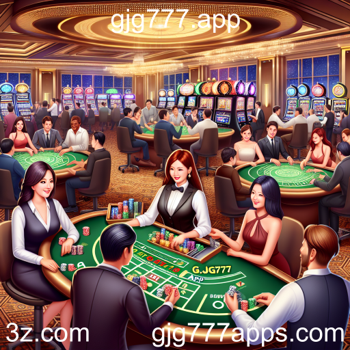 Descubra o Cassino ao Vivo no gjg777.app