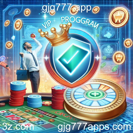 Descubra o Programa VIP do gjg777.app